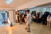 Trang bị kỹ năng an toàn cháy, nổ tại các trường học