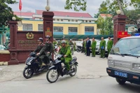 Công an phường Phú Thượng triển khai cao điểm tấn công, trấn áp tội phạm, bảo vệ sự kiện chính trị của đất nước