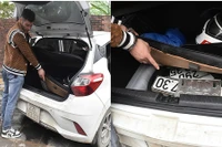 Tạm giam một người nước ngoài trộm cắp ô tô