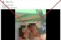 Một phụ nữ đăng tải video nhạy cảm bị xử phạt tiền