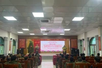 Tuần tra đảm bảo ANTT để nhân dân đón Tết bình yên