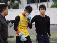 Giành vé bán kết kịch tính, THPT Nguyễn Thị Minh Khai lại mơ vô địch