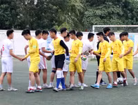 Giành vé bán kết kịch tính, THPT Nguyễn Thị Minh Khai lại mơ vô địch