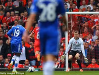 [ẢNH] Liverpool từng cay đắng mất chức vô địch bởi Chelsea như thế nào?