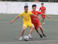 THPT Lê Văn Thiêm vào bán kết sau cuộc rượt đuổi tỉ số nghẹt thở