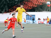 THPT Lê Văn Thiêm vào bán kết sau cuộc rượt đuổi tỉ số nghẹt thở