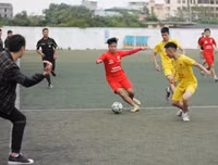 THPT Lê Văn Thiêm vào bán kết sau cuộc rượt đuổi tỉ số nghẹt thở
