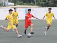 THPT Lê Văn Thiêm vào bán kết sau cuộc rượt đuổi tỉ số nghẹt thở