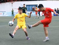 THPT Lê Văn Thiêm vào bán kết sau cuộc rượt đuổi tỉ số nghẹt thở