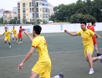 THPT Lê Văn Thiêm vào bán kết sau cuộc rượt đuổi tỉ số nghẹt thở