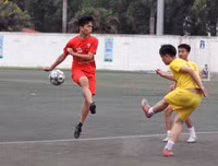 THPT Lê Văn Thiêm vào bán kết sau cuộc rượt đuổi tỉ số nghẹt thở