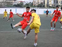 THPT Lê Văn Thiêm vào bán kết sau cuộc rượt đuổi tỉ số nghẹt thở