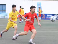 THPT Lê Văn Thiêm vào bán kết sau cuộc rượt đuổi tỉ số nghẹt thở