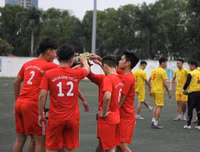THPT Lê Văn Thiêm vào bán kết sau cuộc rượt đuổi tỉ số nghẹt thở