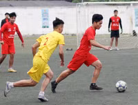 THPT Lê Văn Thiêm vào bán kết sau cuộc rượt đuổi tỉ số nghẹt thở