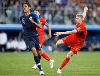 [ẢNH] Toàn cảnh chặng đường đi đến Chung kết World Cup 2018 của tuyển Pháp