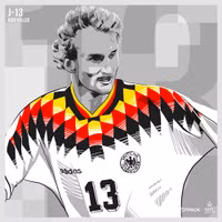 [ẢNH] Ngắm các huyền thoại World Cup đẹp sống động, mê hồn qua những bức vẽ