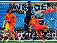 [ẢNH] Toàn cảnh chặng đường đi đến Chung kết World Cup 2018 của tuyển Pháp