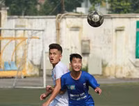 [ẢNH] THPT Tân Lập vào tứ kết sau trận đấu nghẹt thở trước THPT Hà Thành