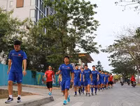 [ẢNH] Buổi tập 