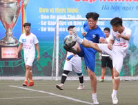 [ẢNH] Toàn cảnh lượt trận 10h sáng nay 13-10