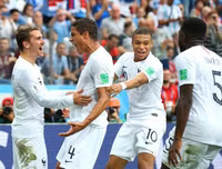 [ẢNH] Toàn cảnh chặng đường đi đến Chung kết World Cup 2018 của tuyển Pháp