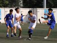 [Ảnh] Quyết liệt cuộc đua vé đi tiếp của 32 đội bóng trong lượt trận chiều 1-11