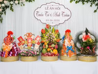 [ẢNH] Cặp đôi người Việt ở Đức làm lễ 