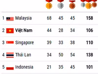 Khoảnh khắc SEA Games: Nước mắt ấm ức Việt Anh, 