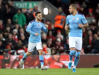 [ẢNH] Man City đã sụp đổ chóng vánh trước Liverpool như thế nào?