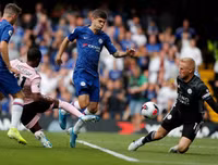 [ẢNH] Chelsea đánh rơi chiến thắng, Lampard như ngồi trên đống lửa