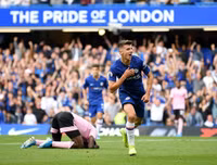 [ẢNH] Chelsea đánh rơi chiến thắng, Lampard như ngồi trên đống lửa