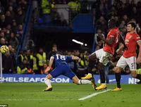 [ẢNH] Toàn cảnh: M.U nghẹt thở đánh bại Chelsea như thế nào?