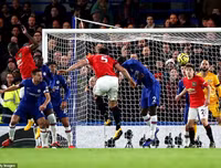 [ẢNH] Toàn cảnh: M.U nghẹt thở đánh bại Chelsea như thế nào?