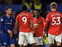 [ẢNH] Toàn cảnh: M.U nghẹt thở đánh bại Chelsea như thế nào?