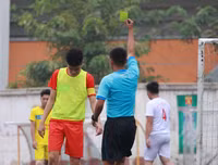 [ẢNH] Cởi nút thắt ghi bàn, ĐKVĐ Trương Định thắng tưng bừng 4-0