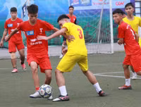 [ẢNH] 6 thắng 7 trên chấm luân lưu, cầu thủ trường Lý Thánh Tông khóc nức nở