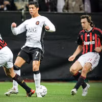 [ẢNH] Ronaldo và Pirlo, từ đối thủ trở thành thầy trò