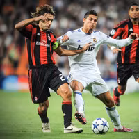 [ẢNH] Ronaldo và Pirlo, từ đối thủ trở thành thầy trò