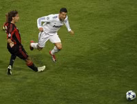 [ẢNH] Ronaldo và Pirlo, từ đối thủ trở thành thầy trò