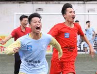 [ẢNH] THPT Lê Quý Đôn thắng 