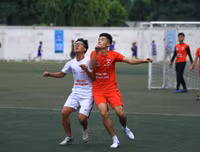 [ẢNH] Những khoảnh khắc ấn tượng ngày thi đấu 22-10 giải bóng đá học sinh THPT Hà Nội