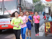 [ẢNH] Xuyên giá lạnh, luyện tập từ tờ mờ sáng để chinh phục Việt dã toàn quốc