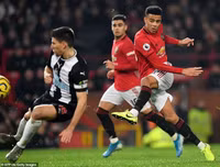 [ẢNH] M.U đã ngược dòng hủy diệt Newcastle như thế nào?