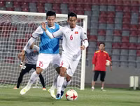 [ẢNH] Thầy trò Park Hang-seo rèn chiến thuật tấn công ĐT Jordan