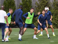 [ẢNH] Chelsea phơi phới lạc quan khi 