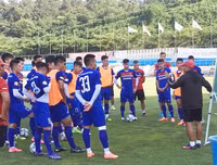 U22 Việt Nam rèn phản công và chống phản công