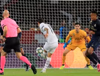 [ẢNH] Hazard lu mờ trước Di Maria, Real Madrid thua tan tác ở PSG