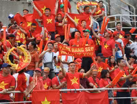 [ẢNH] CĐV Việt Nam 