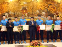 U23 Việt Nam giải tán, các tuyển thủ hồi hương trong vinh quang